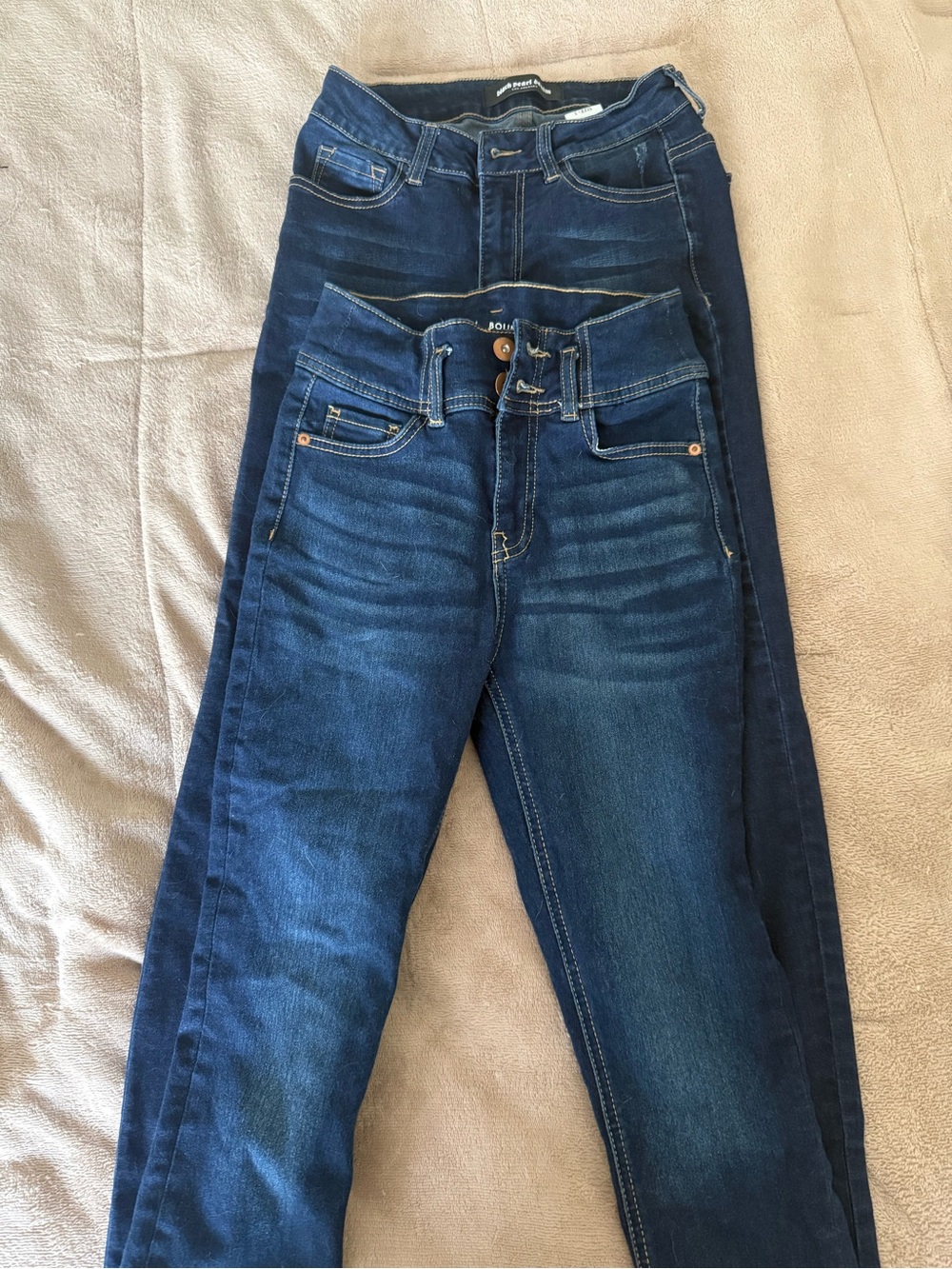 Bundle of Two Pairs Of Jeans Size 3